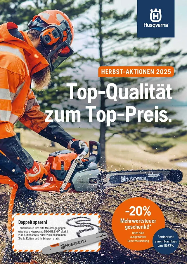 Herbst-Aktionen 2025