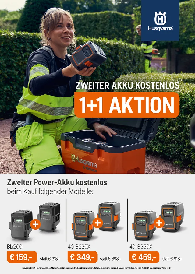 Akku Aktion 2025